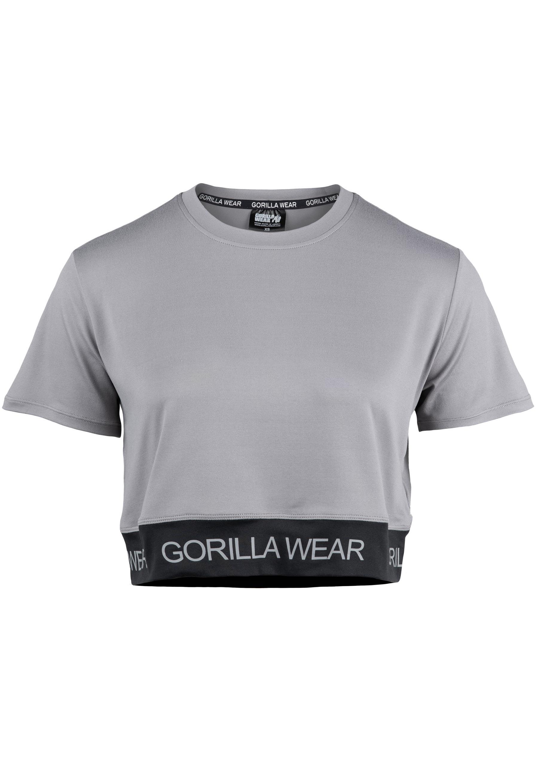 Maglietta Colby Cropped - Grigio 5/6
