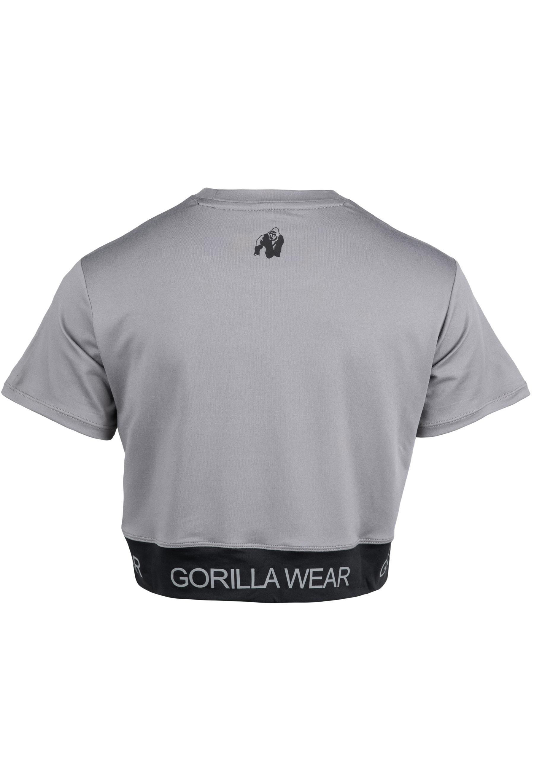 Maglietta Colby Cropped - Grigio 6/6