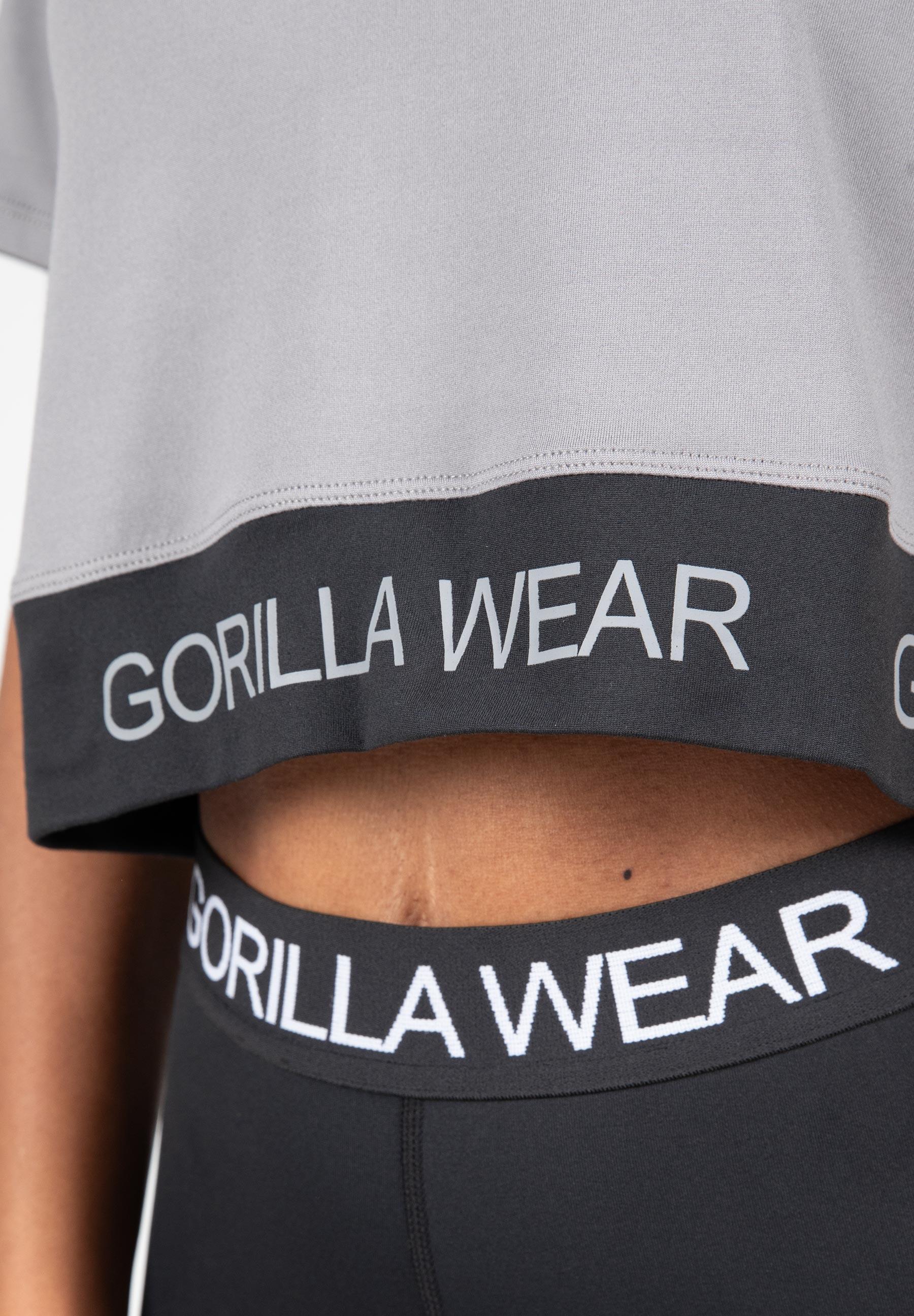 Maglietta Colby Cropped - Grigio 4/6