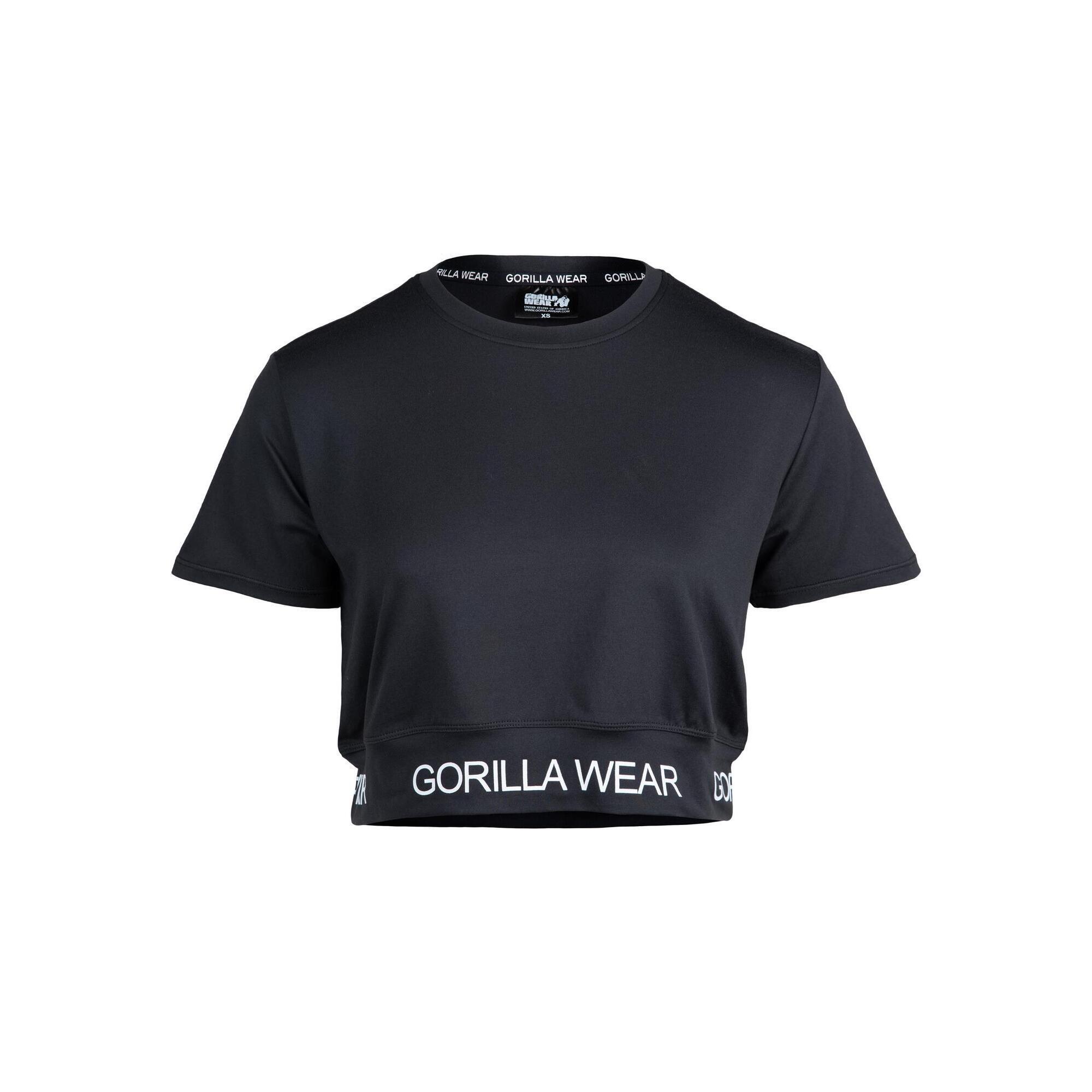 Women's crop t-shirt Gorilla Wear Colby