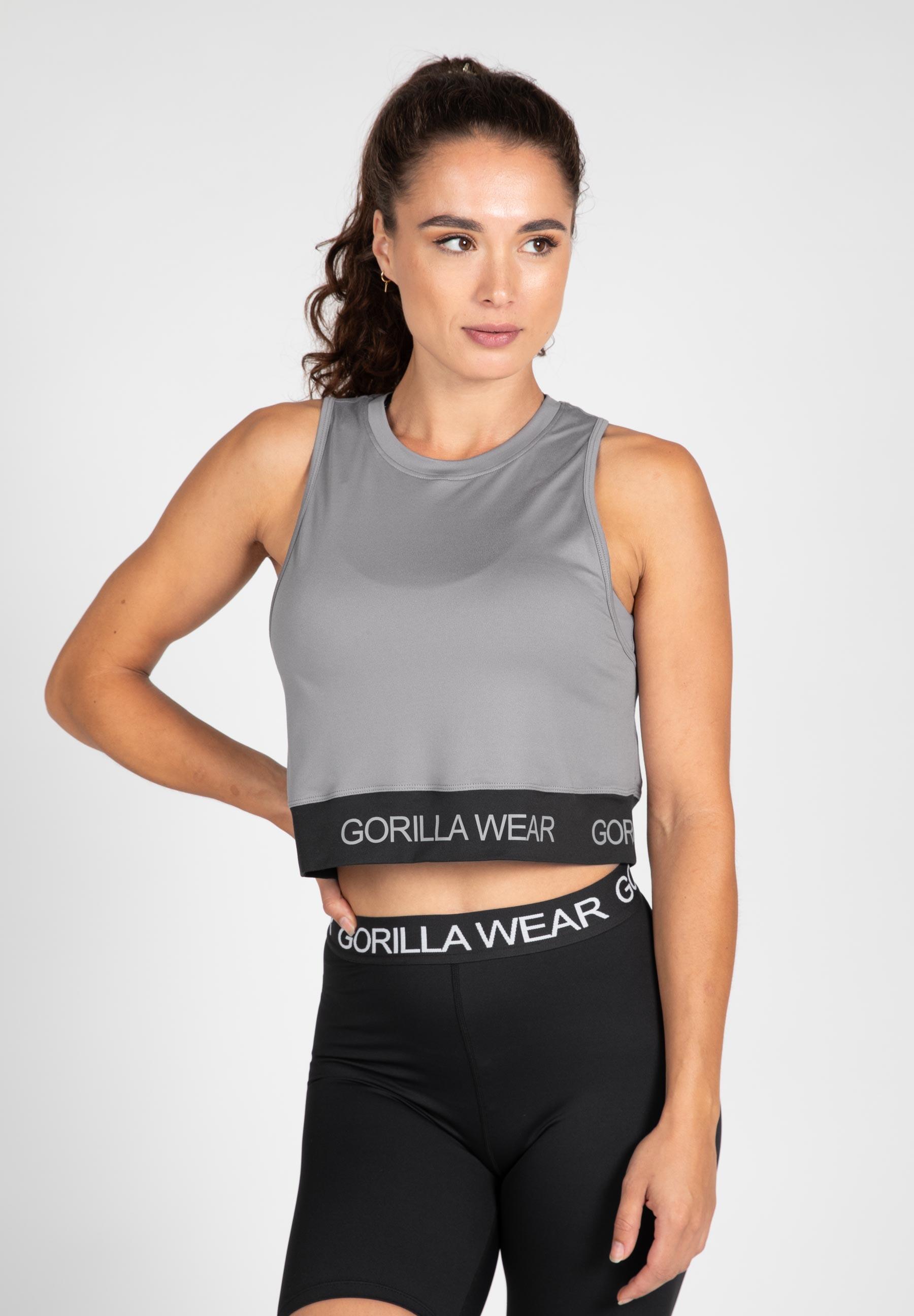 GORILLA WEAR Canotta Colby - Grigio