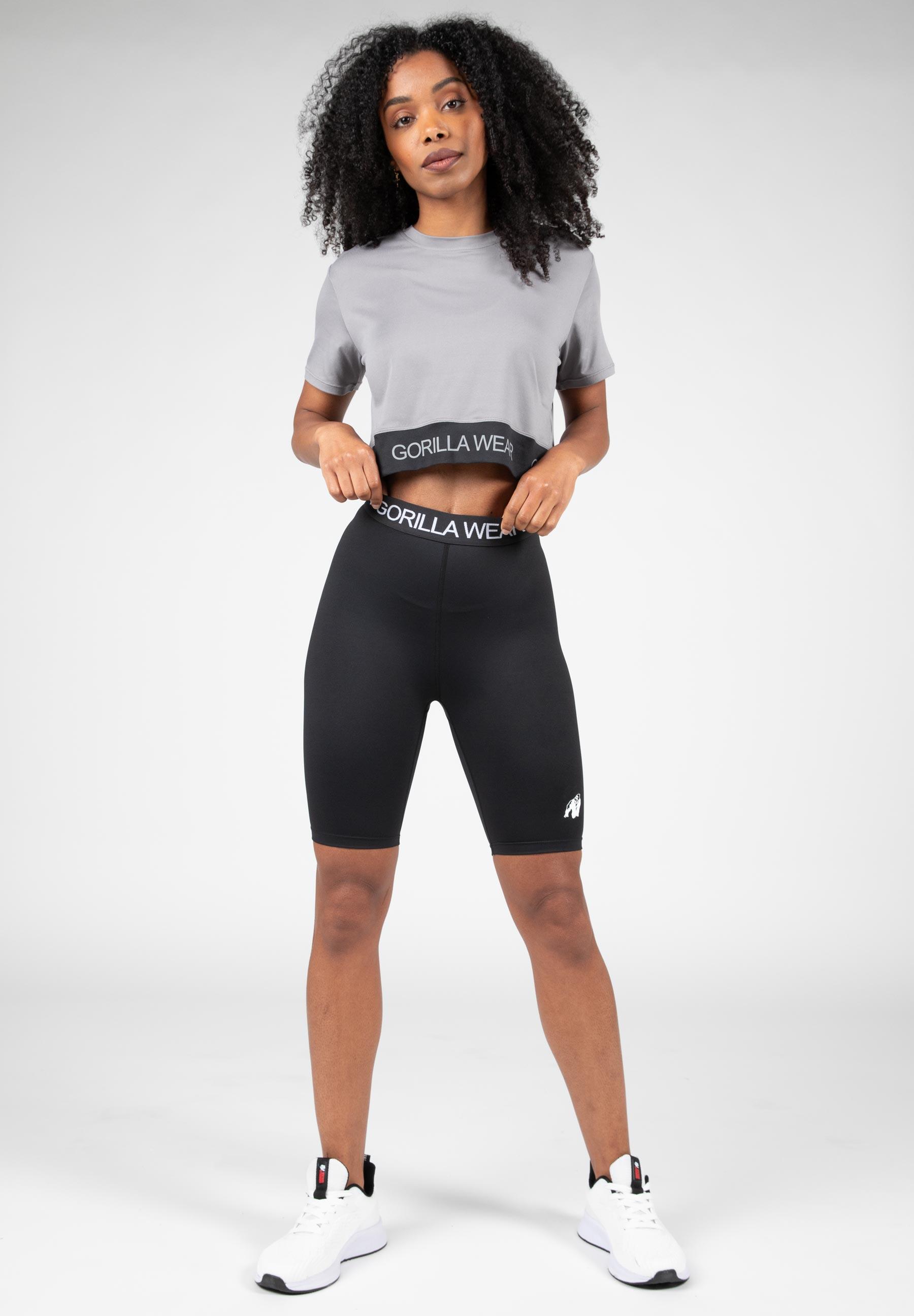 Maglietta Colby Cropped - Grigio 3/6