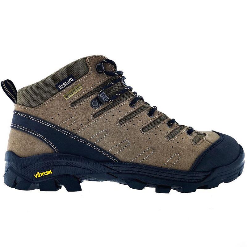 Botas de Caza y Trekking Impermeables para Hombre Bestard Zambia Ag Gore-Tex