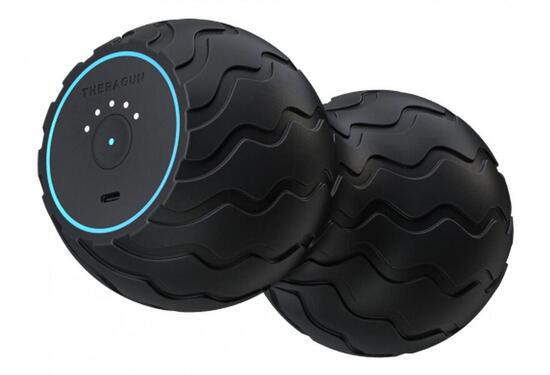 Double balle de massage vibrante "Wave Duo Theragun" Therabody