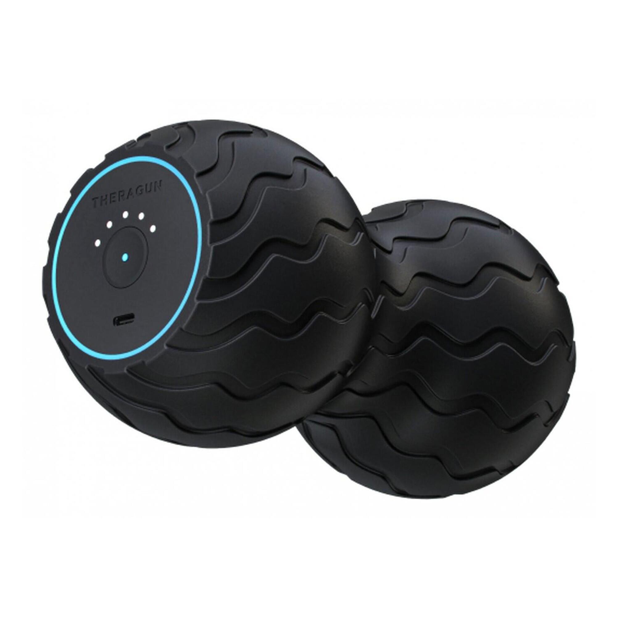 Therabody - Double Balle De Massage Vibrante "wave Duo Theragun" Therabody - Pistolet De Massage - Noir - Taille Unique - Decathlon