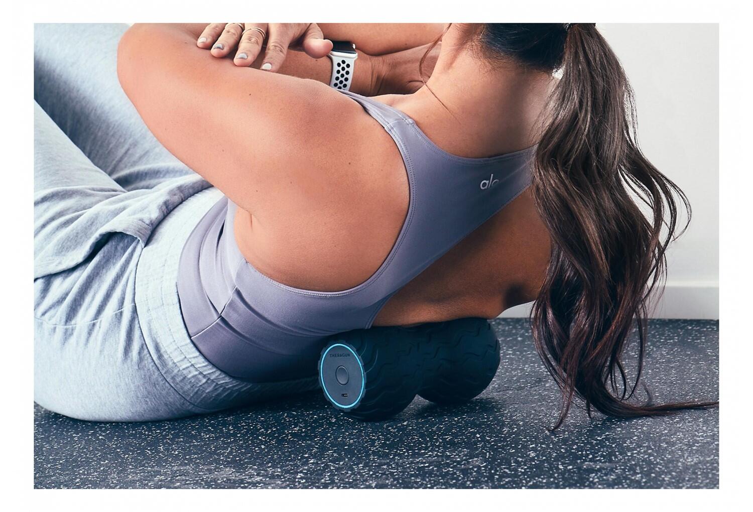 Double balle de massage vibrante "Wave Duo Theragun" Therabody 7/7