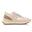 Zapatillas Caminar Mujer MTNG Qamar Beige