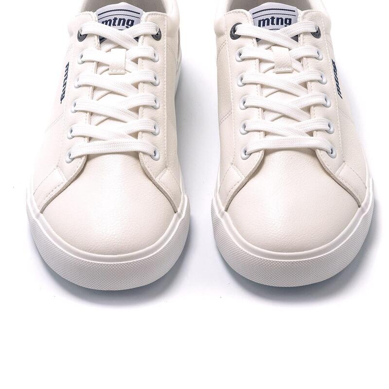 Zapatillas Caminar Hombre MTNG Aria Blanco