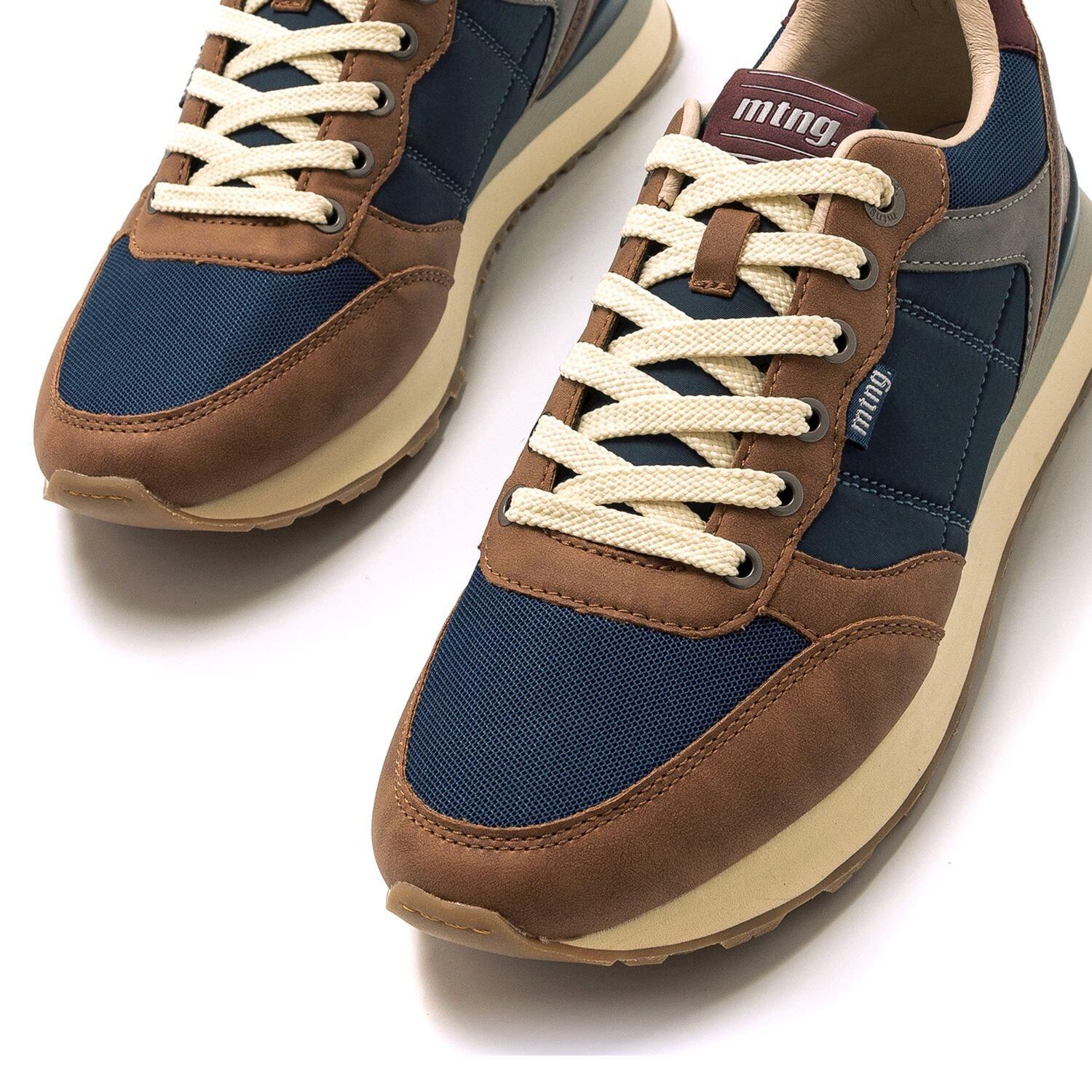 Zapatillas Caminar Hombre MTNG Porland Marron Decathlon