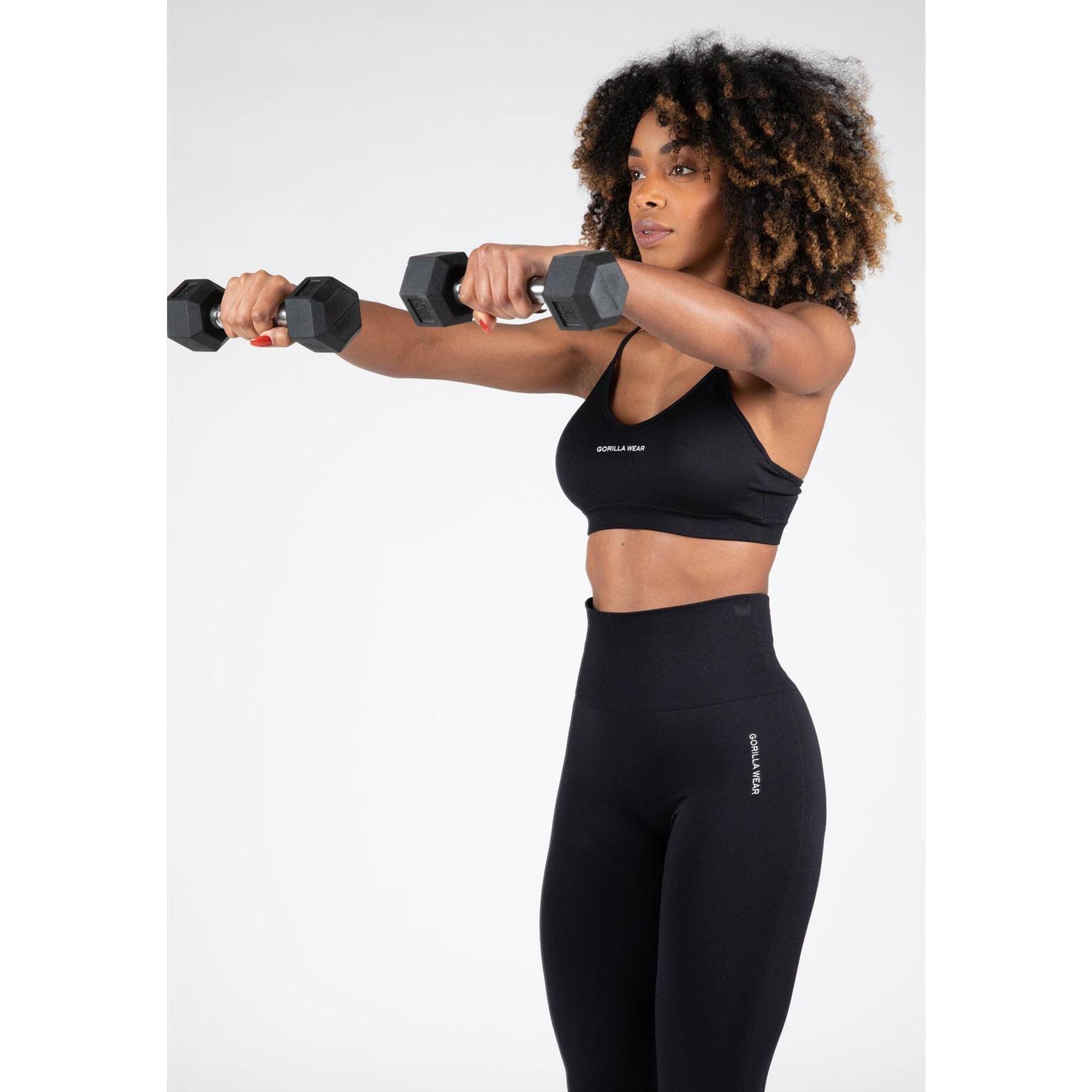 Sujetador Deportivo Quincy Negro Decathlon