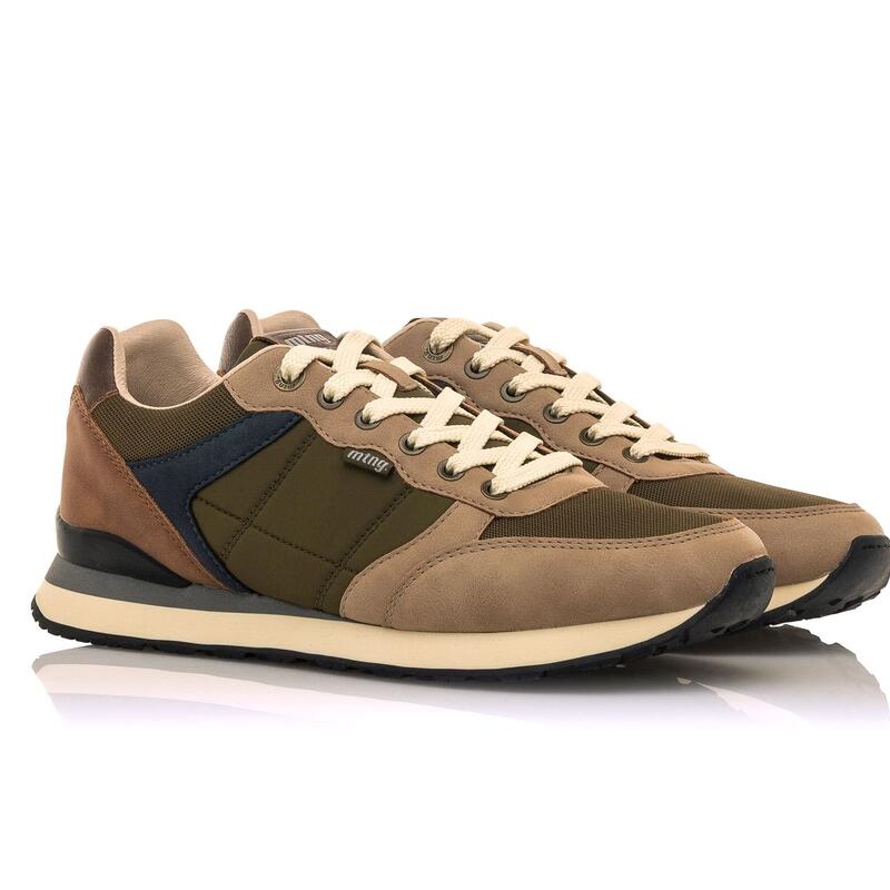 Zapatillas Caminar Hombre MTNG Porland Beige