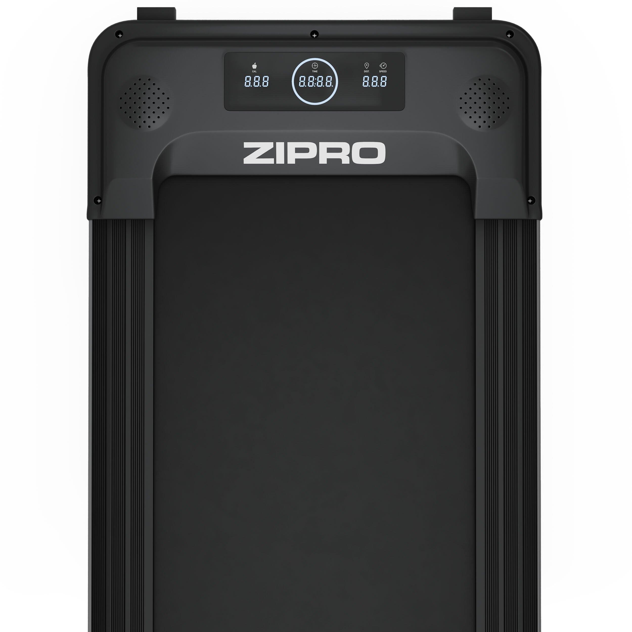 Tapis de marche Zipro Yougo 100×40 cm, 6km/h, affichage LED, télécommande 9/13