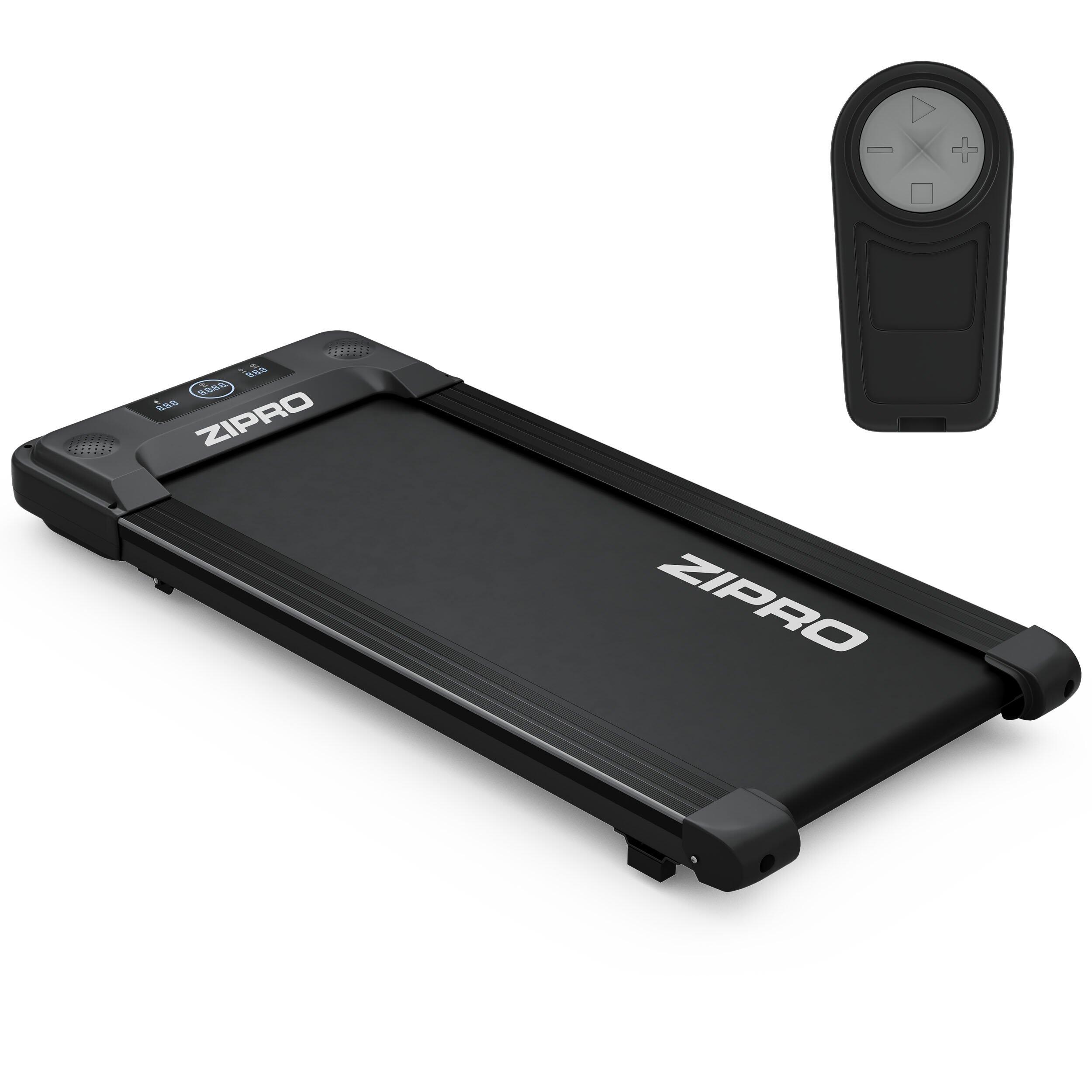 Tapis de marche Zipro Yougo 100×40 cm, 6km/h, affichage LED, télécommande 8/13