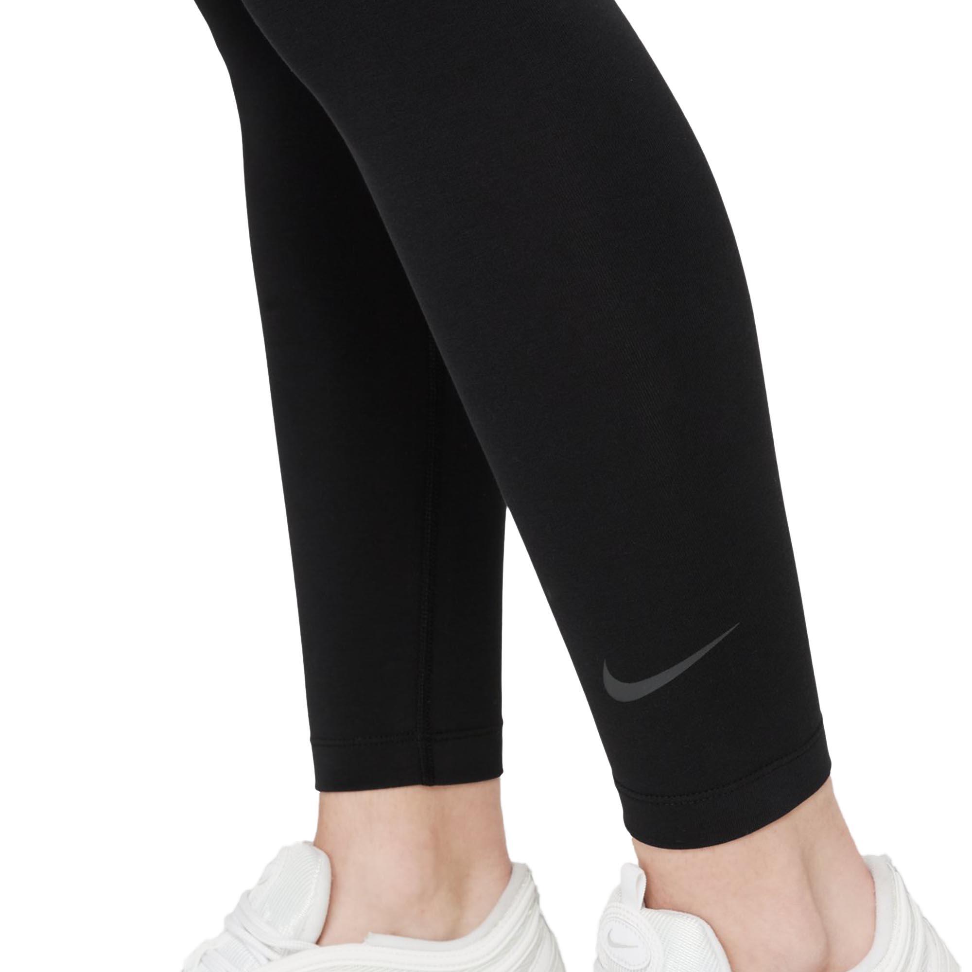 Mallas Nike Sportswear Club Negro Mujer 5/5