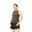 Women GA Badge Fitness Sports Vest/Tank Top - OLIVE GREEN