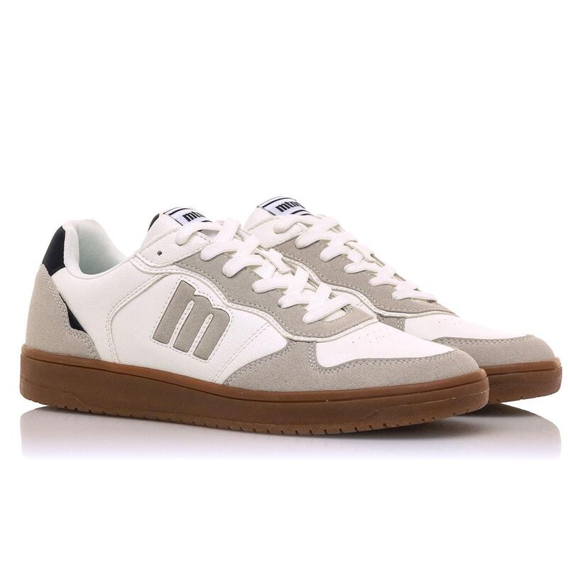 Zapatillas Caminar Hombre MTNG Miami Blanco