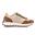 Zapatillas Caminar Mujer MTNG Zinc Beige