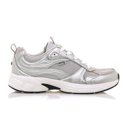 Zapatillas Caminar Mujer MTNG Daddy Plata