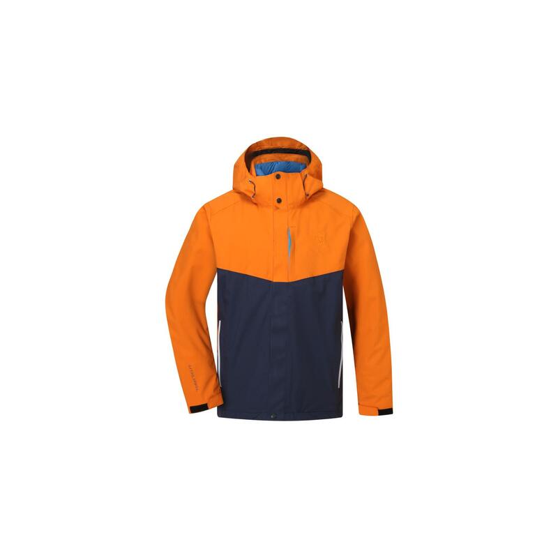 T223102 Men 3-in-1 Toray Down Jacket - Orange