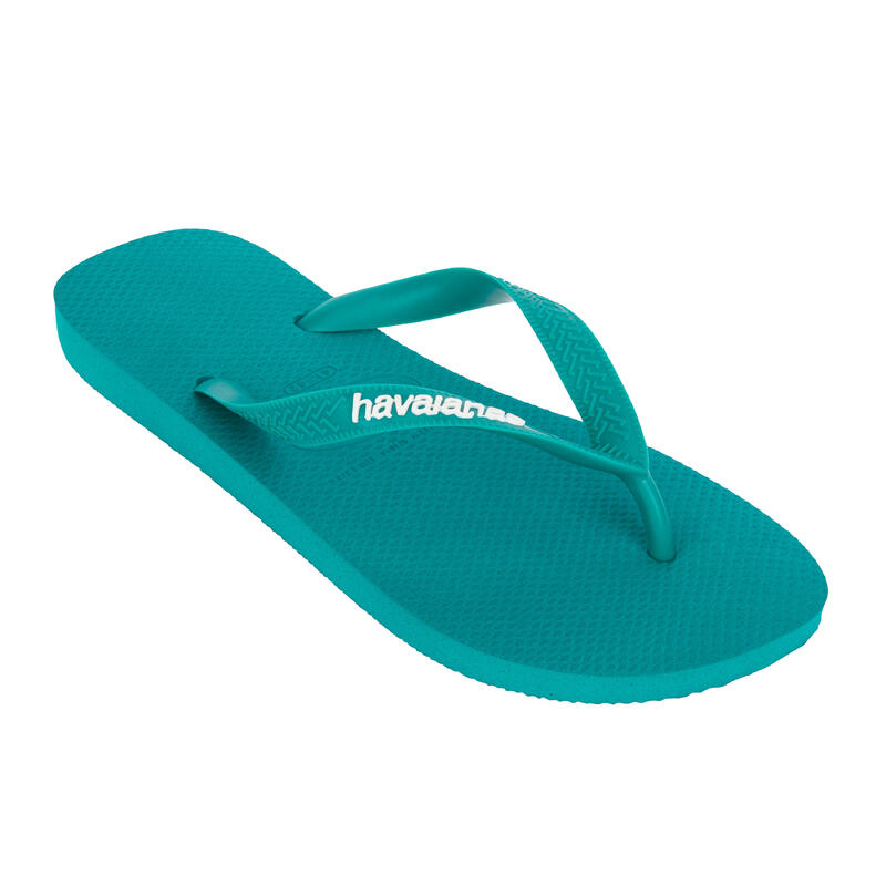 Refurbished - Zehensandalen HAVAIANAS Herren grün - HERVORRAGEND