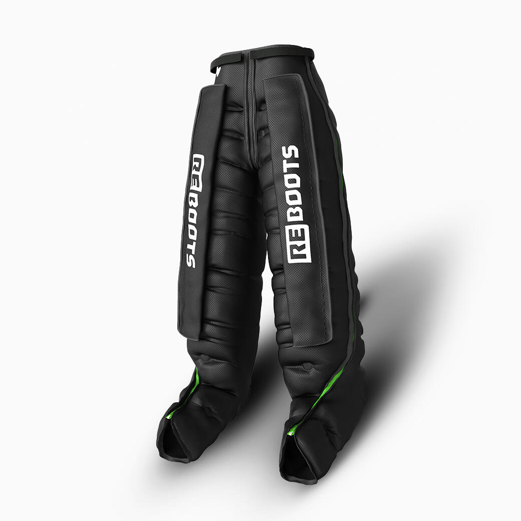 Bottes de compression de pressothérapie Reboots Go Lite 7/8
