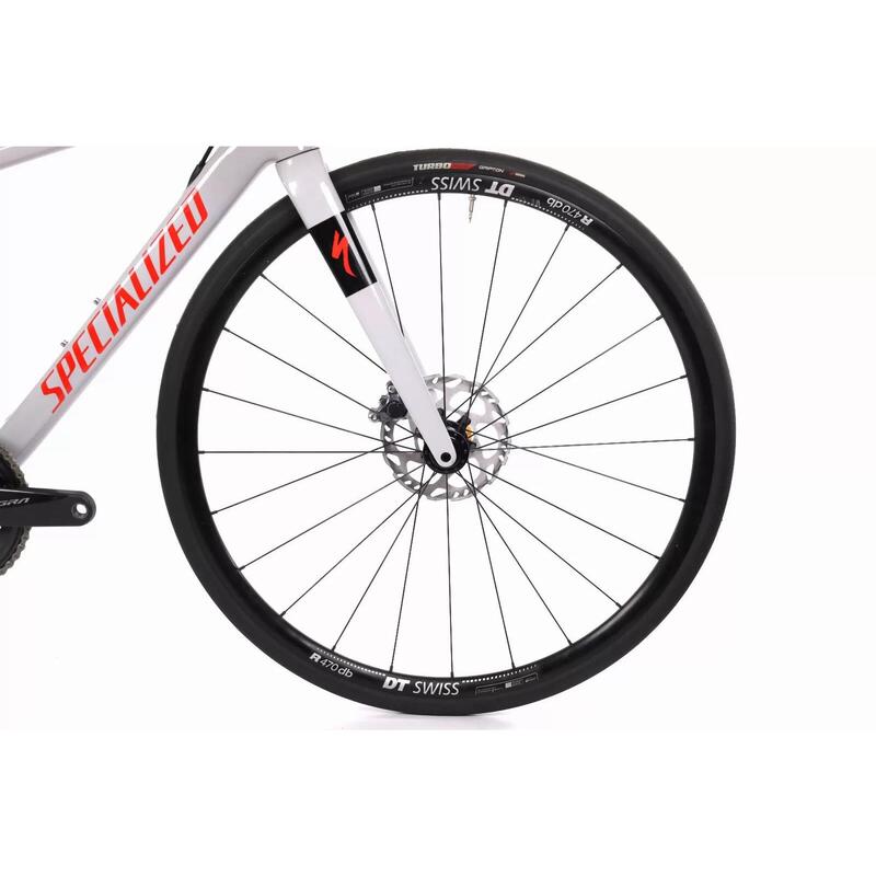 Second life - Bicicletă șosea - Specialized Roubaix Comp Disc - FOARTE BUN