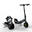 Trottinette électrique Pure Electric Pure Advance Flex 710 W Gris Mercure