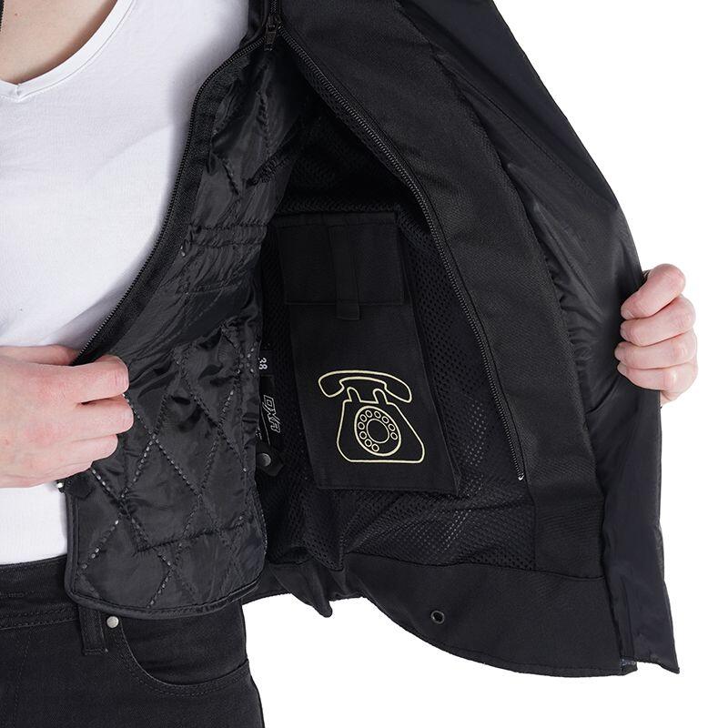 Blouson Moto FEMME Certifié | MANGO TEX MOTOBLOUZ 6/7