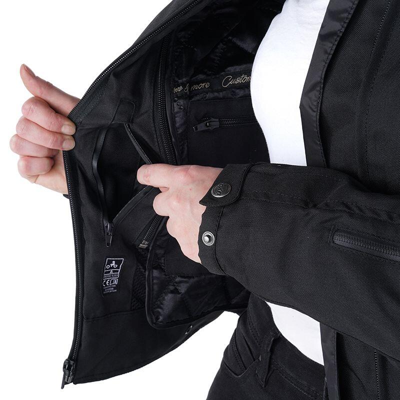Blouson Moto FEMME Certifié | MANGO TEX MOTOBLOUZ 7/7