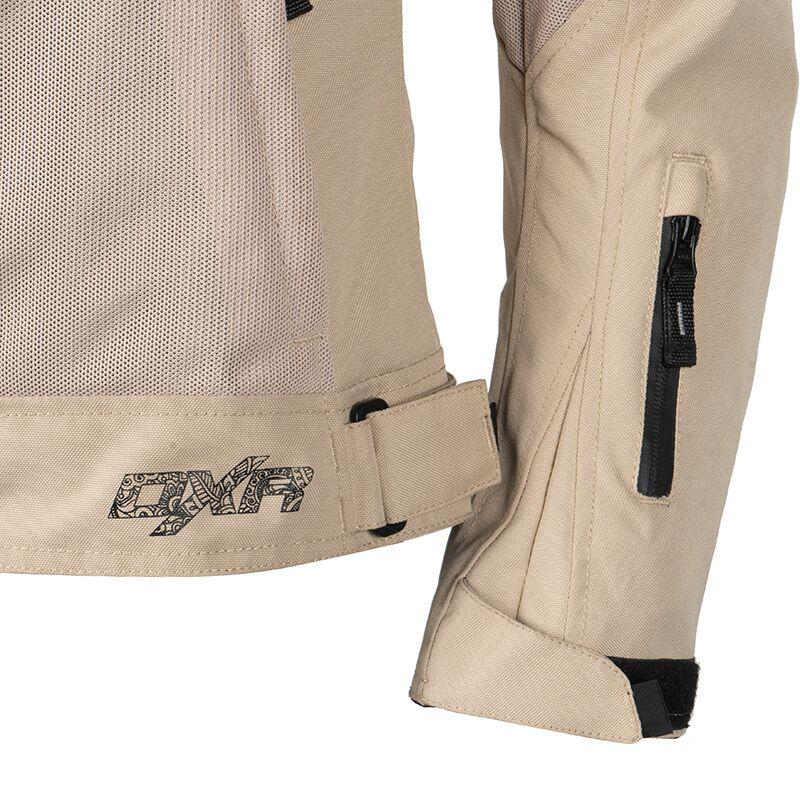 Blouson R STREAM EVO FEMME femme Sand/Beige DXR 7/7