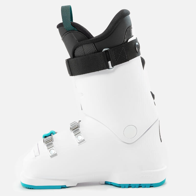 Seconde vie - CHAUSSURES DE SKI ENFANT - HEAD RAPTOR 60 - BLANCHES - EXCELLENT
