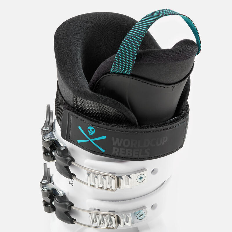 Seconde vie - CHAUSSURES DE SKI ENFANT - HEAD RAPTOR 60 - BLANCHES - EXCELLENT
