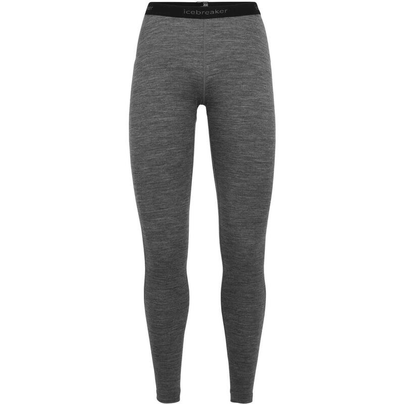 Pantaloni de corp Women 200 Oasis Leggings - gri femei