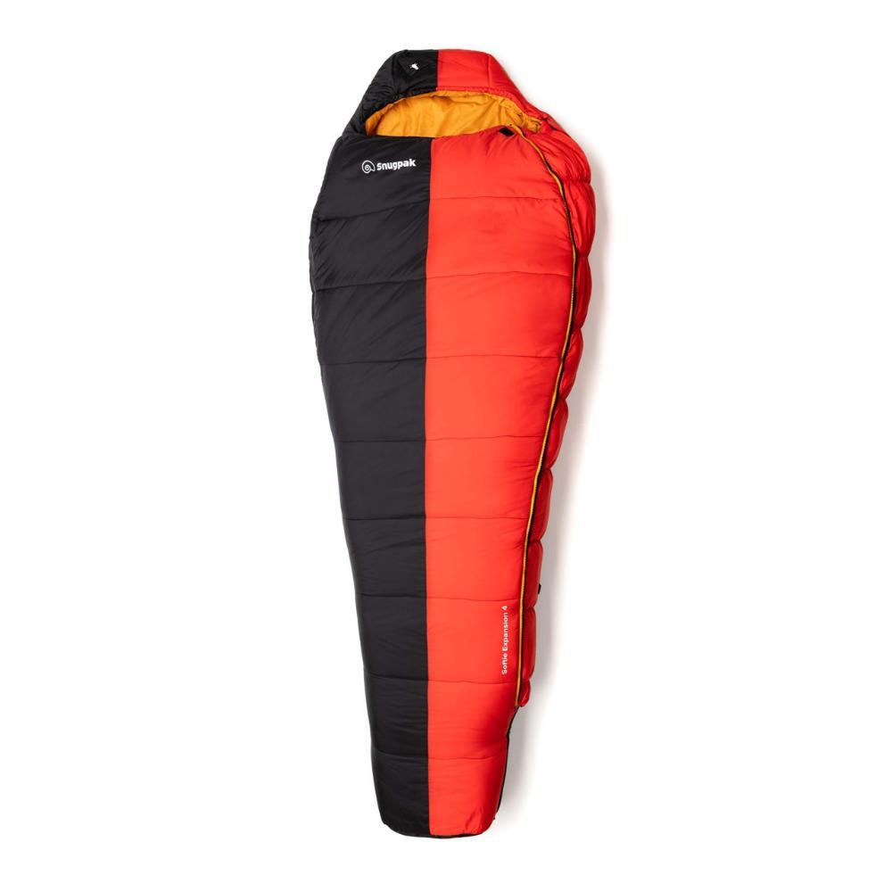 Softie Expansion 4 Black/Red Sleeping Bag 3/3