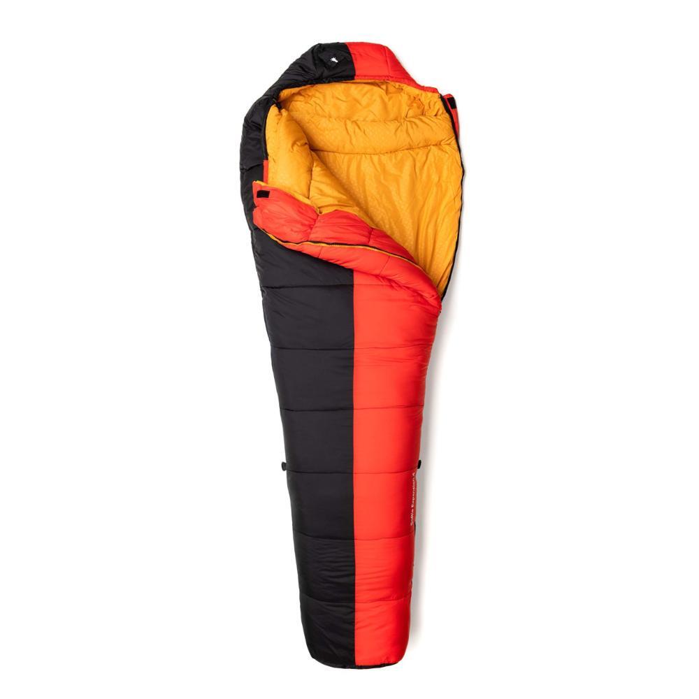 SNUGPAK Softie Expansion 4 Black/Red Sleeping Bag