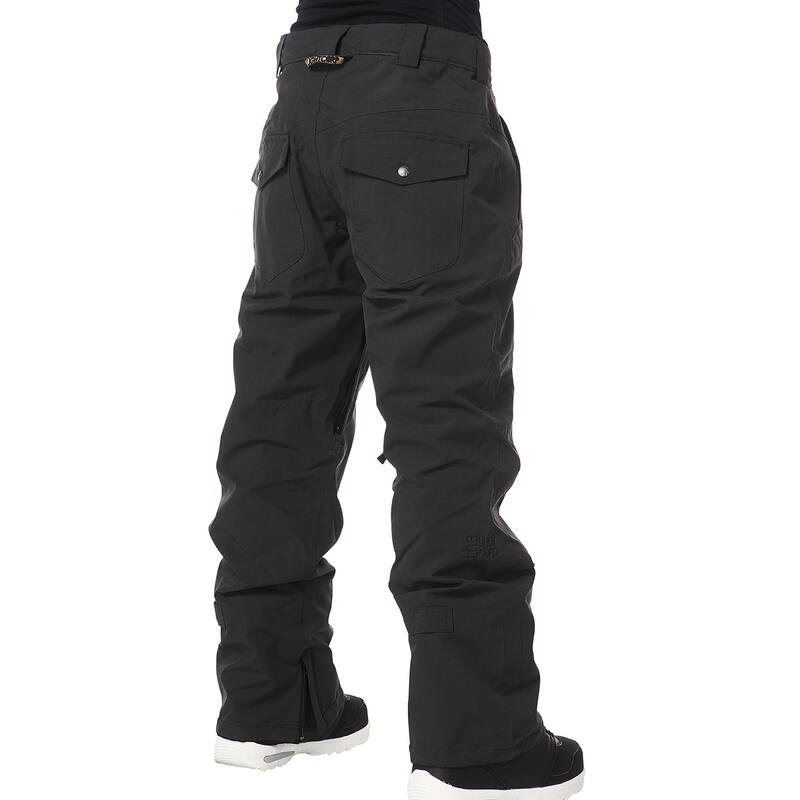 Ski-/Snowboardhose Damen - CAT black