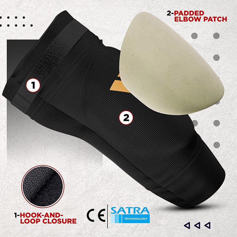 Cotiera Rdx MMA, Negru/Auriu, S