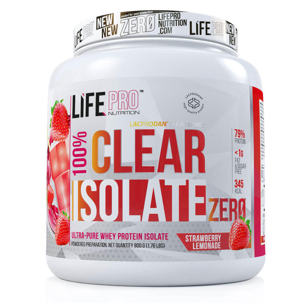 Clear whey isolate zero 800g Life Pro