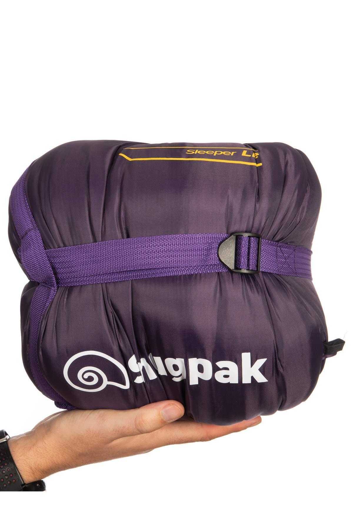 Sleeper Lite Amethyst Purple LZ Sleeping Bag 2/3