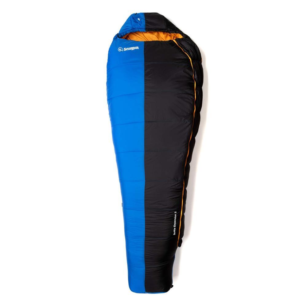 Softie Expansion 3 Azure/Black Sleeping Bag 3/3