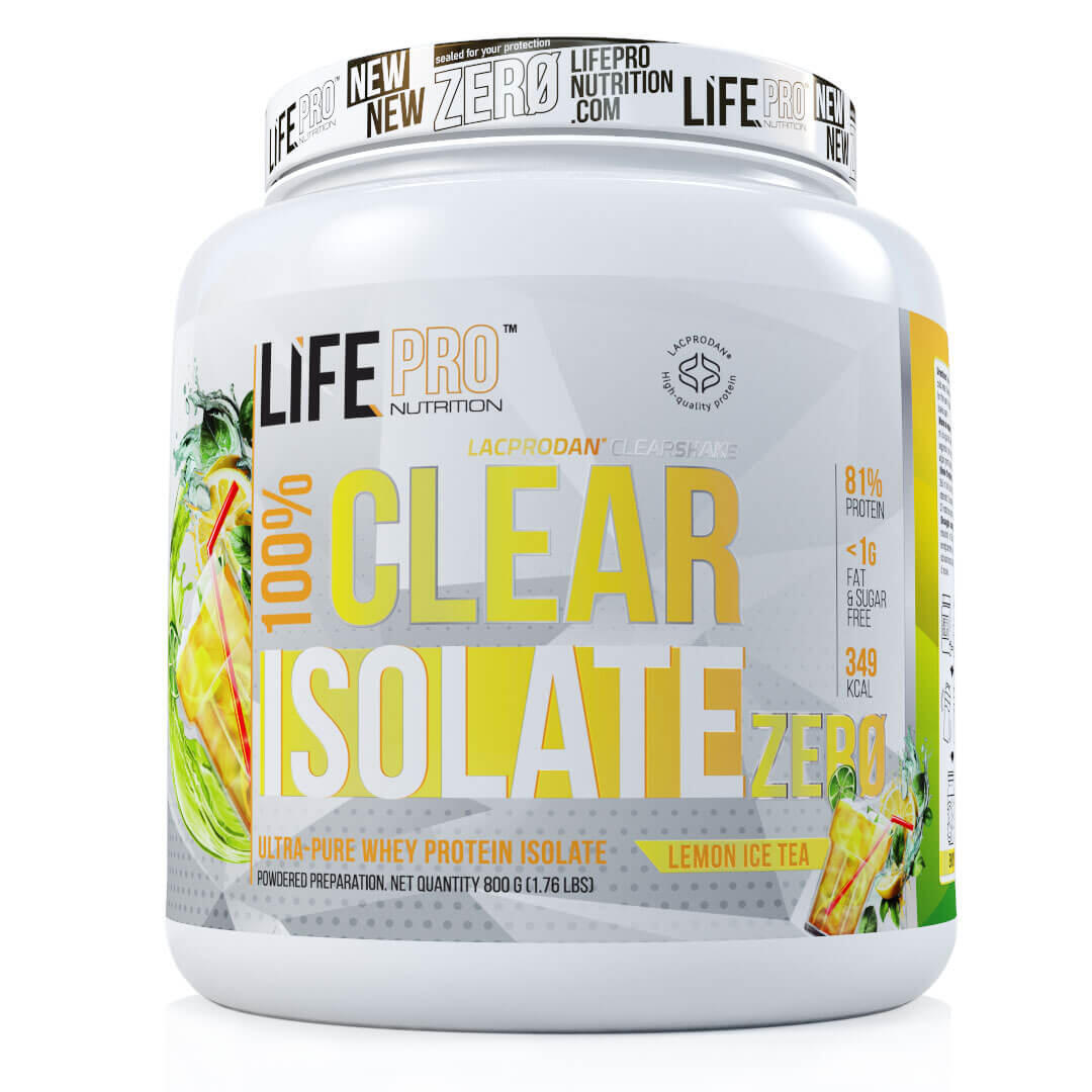 Clear whey isolate zero 800g Life Pro