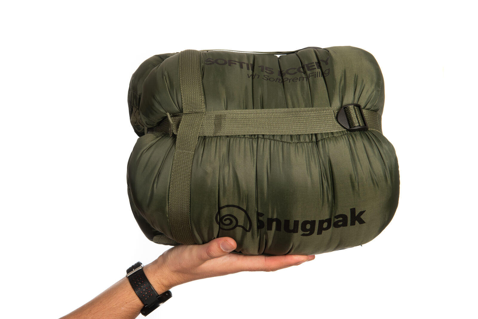 Softie 15 Discovery LZ Olive Sleeping Bag 3/3