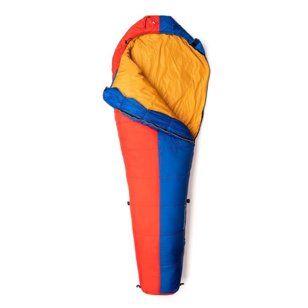 SNUGPAK Softie Expansion 2 Red/Azure Sleeping Bag