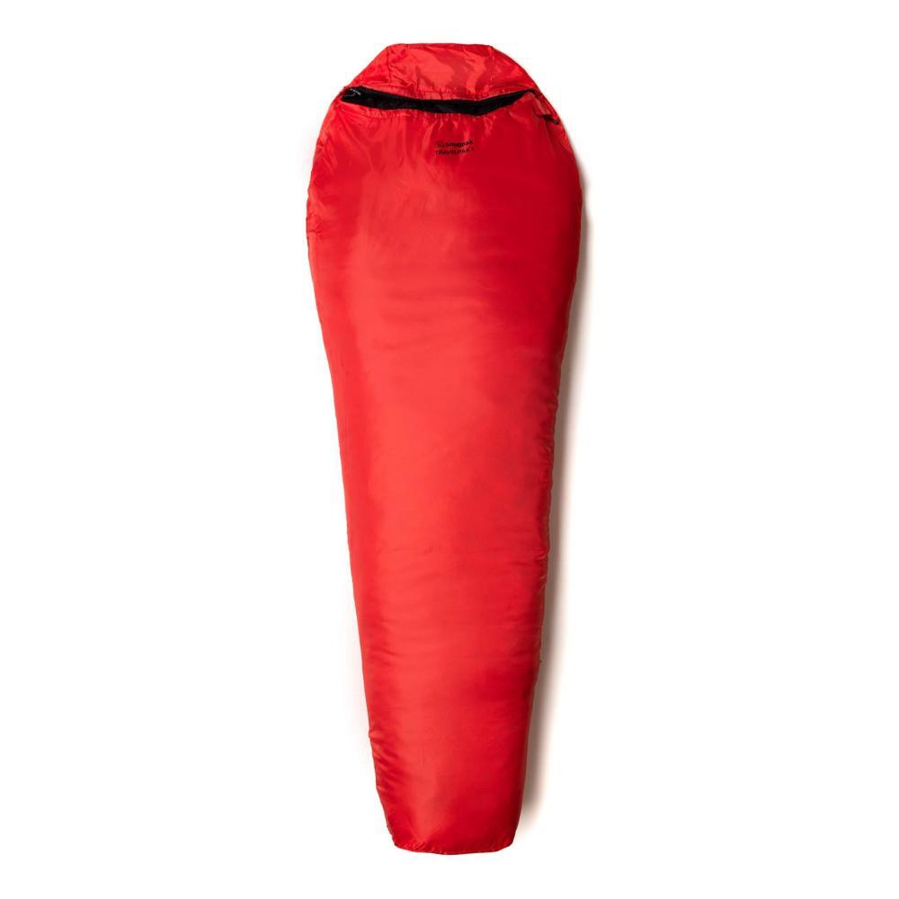 SNUGPAK Travelpak 1 Flame Red LZ  Sleeping Bag