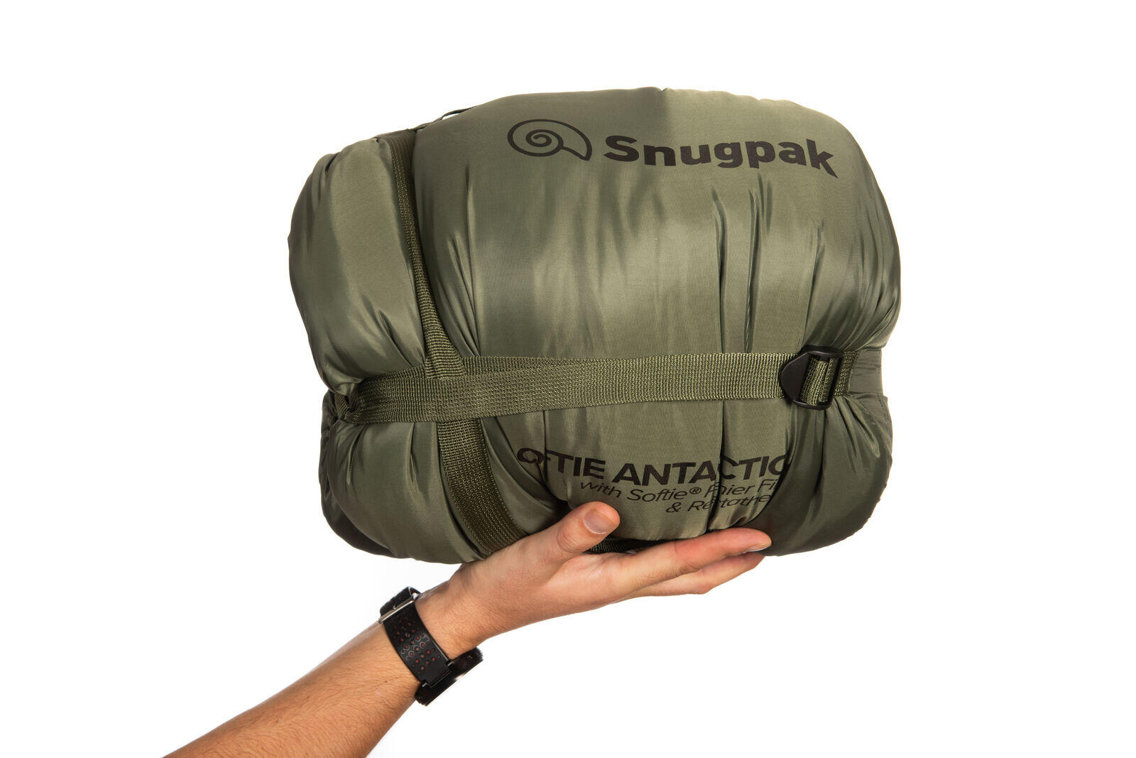 Softie Antarctica CZ Olive Sleeping Bag 2/3