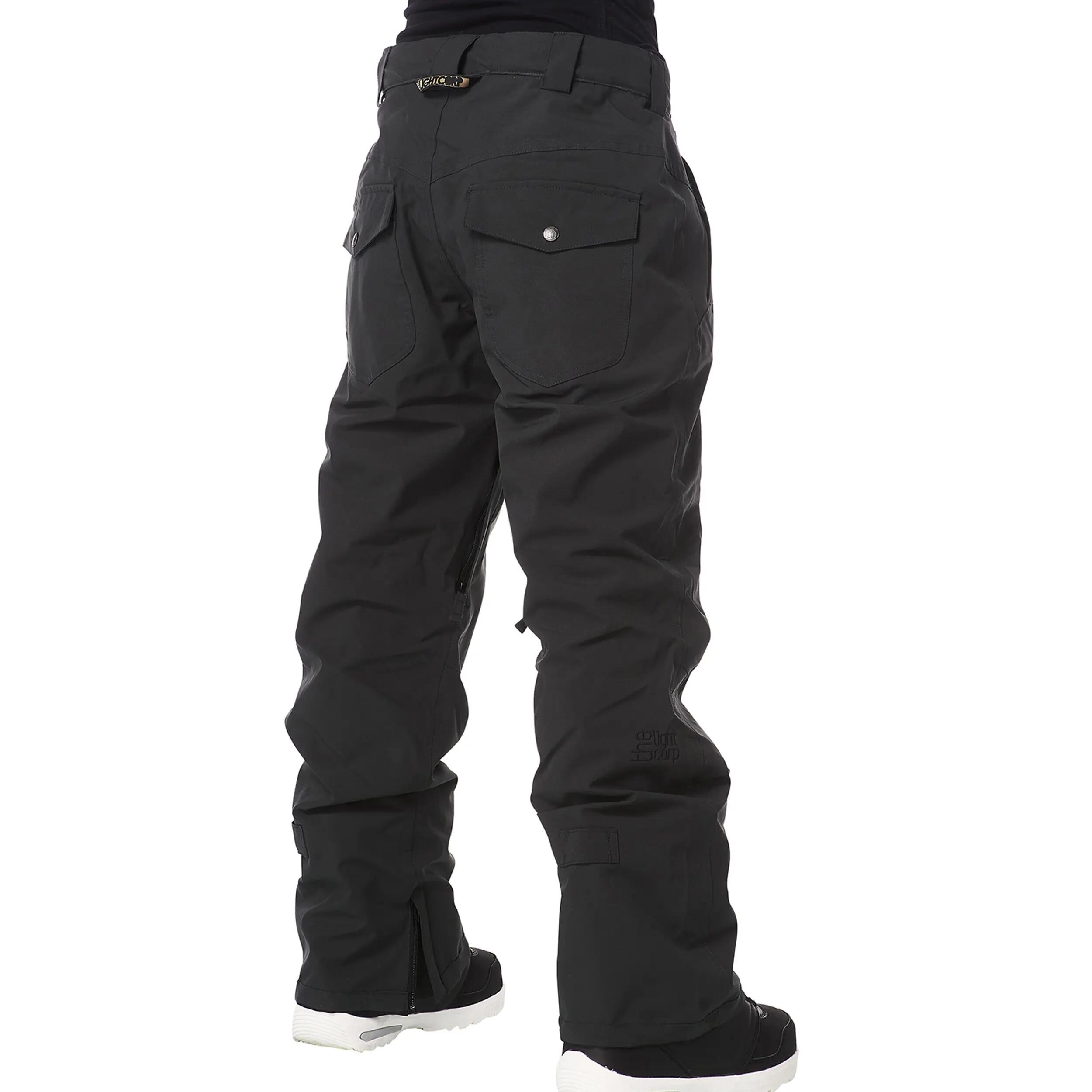 Ski-/Snowboardhose Damen - CAT black 2/6