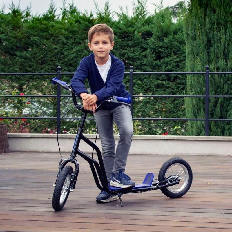 Trottinette à grandes roues enfant Powerkick FunKid 12