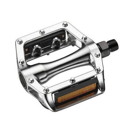 Union SP-102 1/2 pedały aluminiowe srebrne