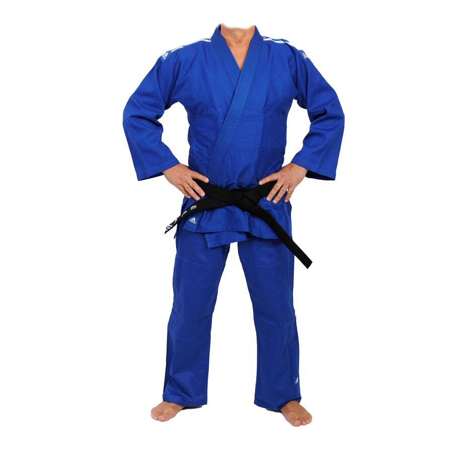 adidas Judo-Anzug "Training" blau/weiße Streifen, J500B 4/4