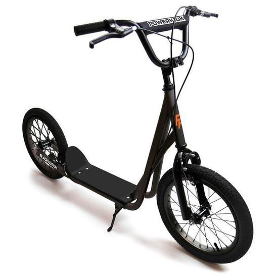 Trottinette Grandes Roues Powerkick Black Edition 16